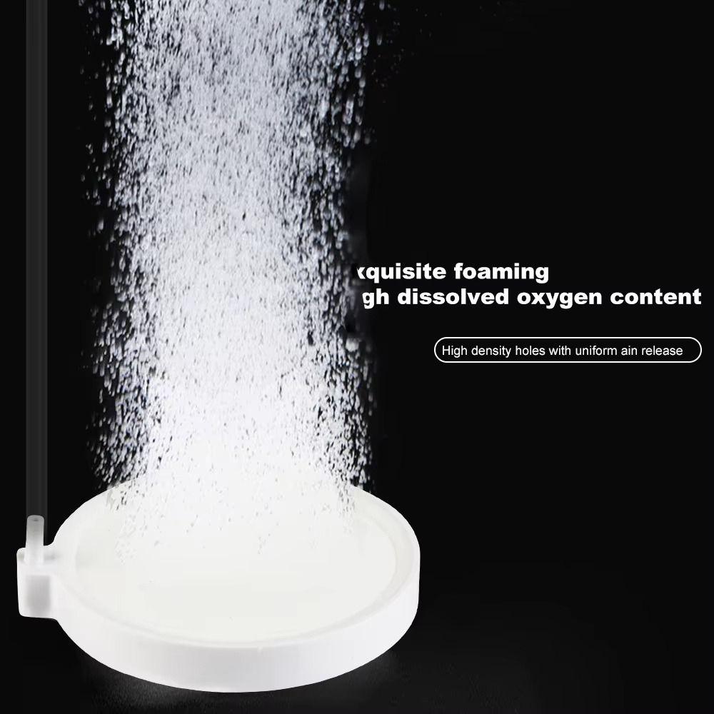 35/50/80/100мм Аквариумный кислородный насос Воздушный камень Подача кислорода Аксессуары Аквариумный кислородный аэратор