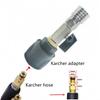 1/4 Quick Connect Stainless Steel Ball Valve Off On Switch for Karcher K2 K3 K4 K5 K6 K7 Pressure Washer Hose Water Flow Control