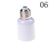 Gu10/E27/E14/E40/B22 Bulb Adapter Lamp Extender Socket Converter Shop Light Holder