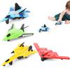 Child Simulation Airplane Model Alloy Kid Early Educational Funny Pull Back Toy