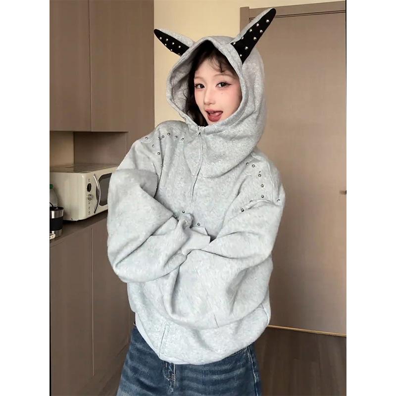 Винтажный свитер мужской осенний дизайнерский худи короткое пальто