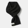ODER Hole Cashwool Muffler-black