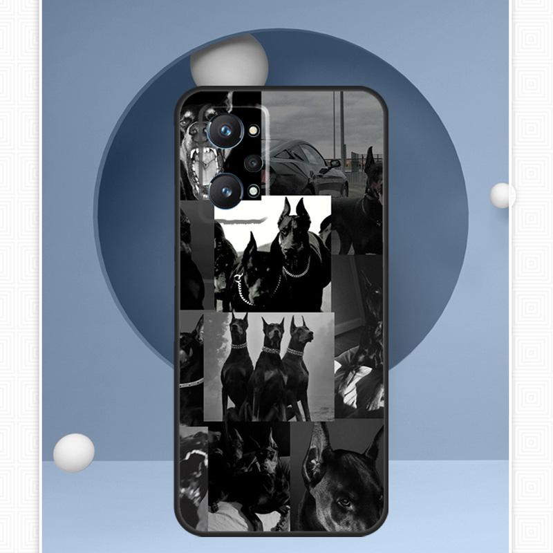 Собака доберман Для Realme C55 C33 C30 C21Y 10 Pro Plus GT Neo 5 3 3T Чехол Для OnePlus 11 10 Pro Nord 2 2T