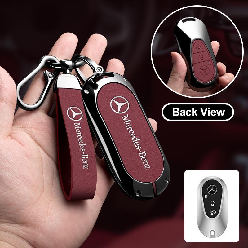 Mercedes High-End Key Case for E300L, C260L, GLC, A200L, GLB, GLE