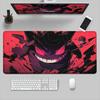 New HD Printing Large MousePads Ppokemon Gengar Cute Desk Mat Gaming Mousepad Lock Edge NonSlip Rubber Base Extended Mouse Pad