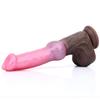 Силиконовый реалистичный конский дилдо, эякулирующий стимулятор, взрослая игрушка для мужчин, член, член с присоской, фантазия, животное, пенис, секс