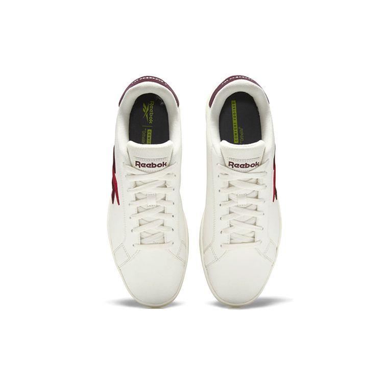 Reebok Королевские Полные Легкие Удобные Низкие Повседневные Кроссовки Унисекс Кроссовки Белый Красный GZ9298
