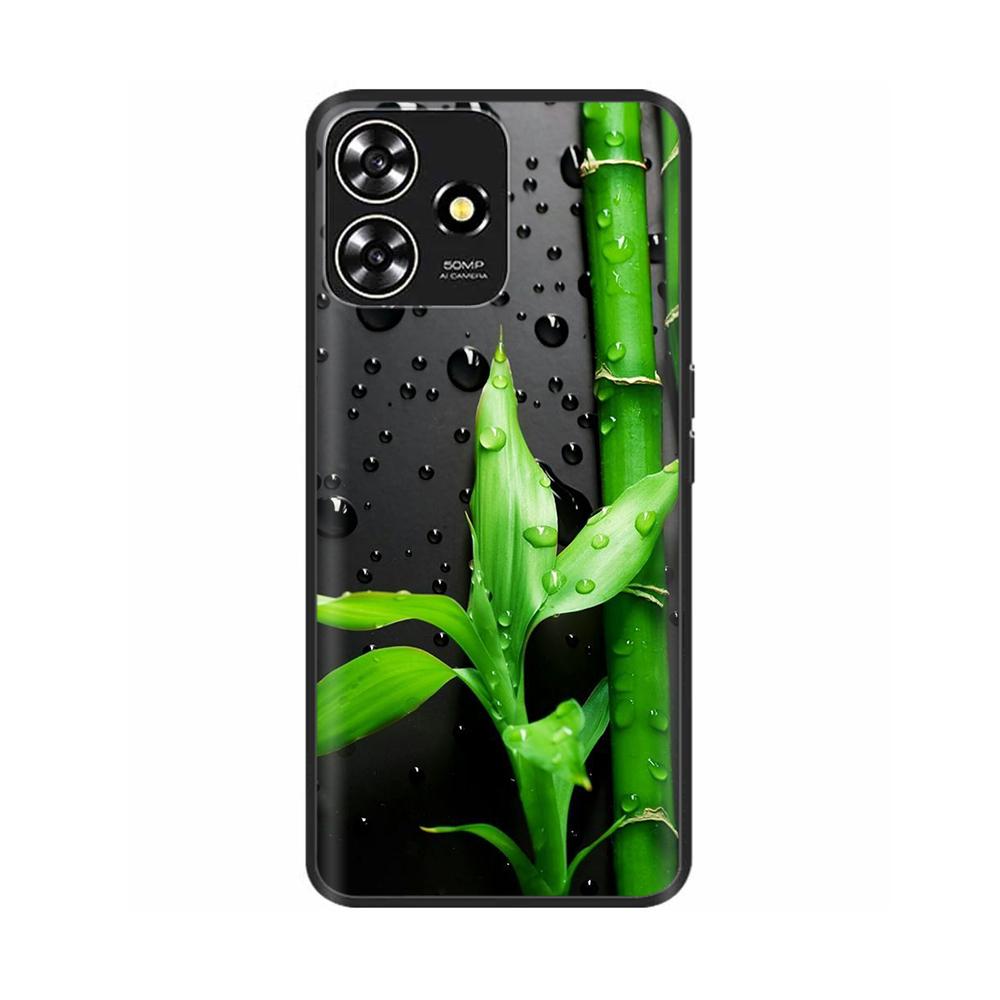 Для ZTE Blade V50 Design 4G Чехол Мягкий Силиконовый Чехол для Телефона для ZTE Blade V50 Design 4G Axon 50 Lite Чехол Ударопрочный Чехол Coque