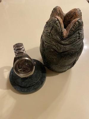 FOSSIL Инопланетянин Ограниченная серия Кварцевые часы Металлический ремешок