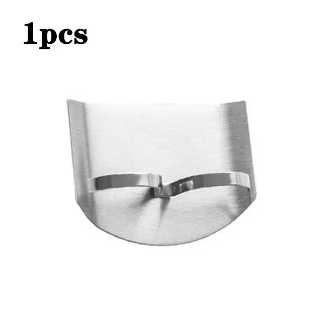 Stainless Steel Finger Guard Rustproof Anti-Cut Vegetable Chopping Protector for Home Cooking Food Prep Gifting