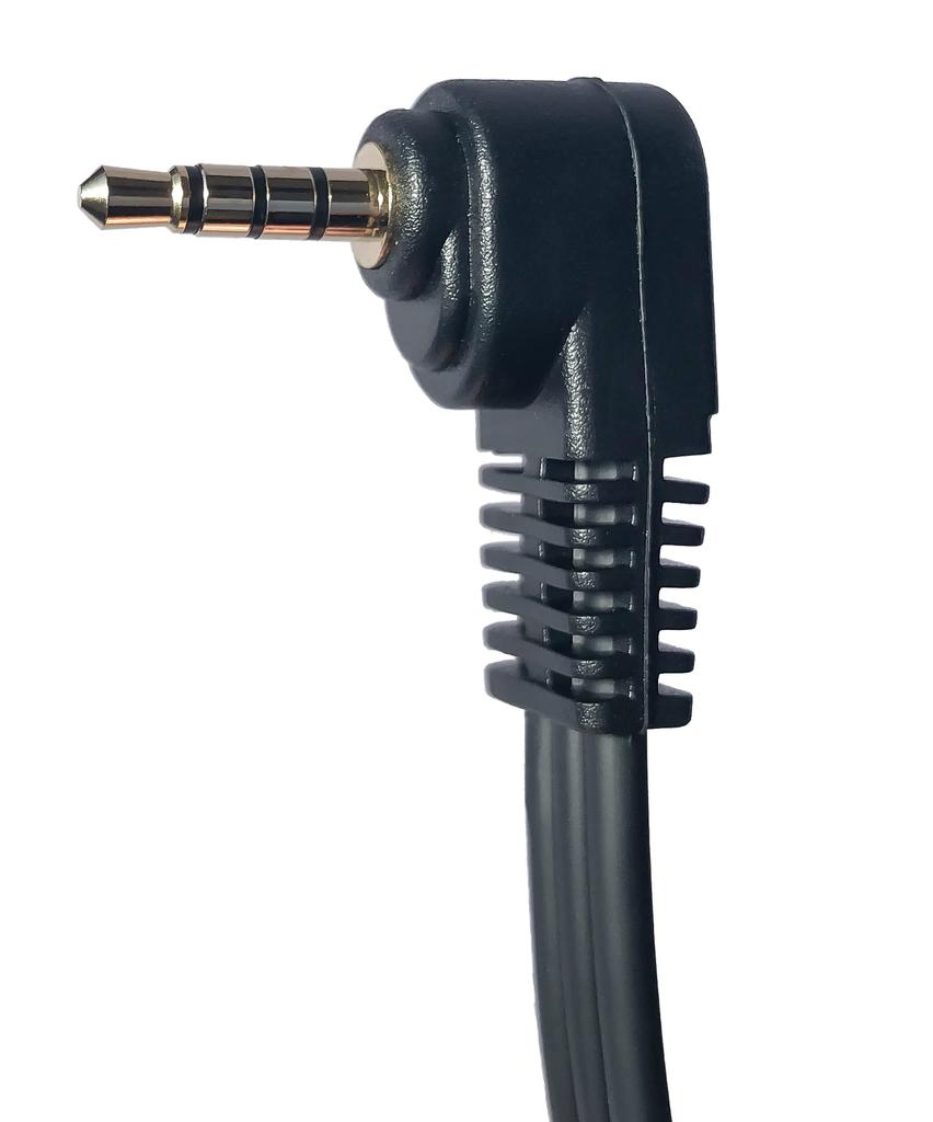 Fuji Parts AV Cable RCA x полюсный мини-штекер для (штекер) 34 (Тип L) видео/аудио 1,5 м FVC-129A