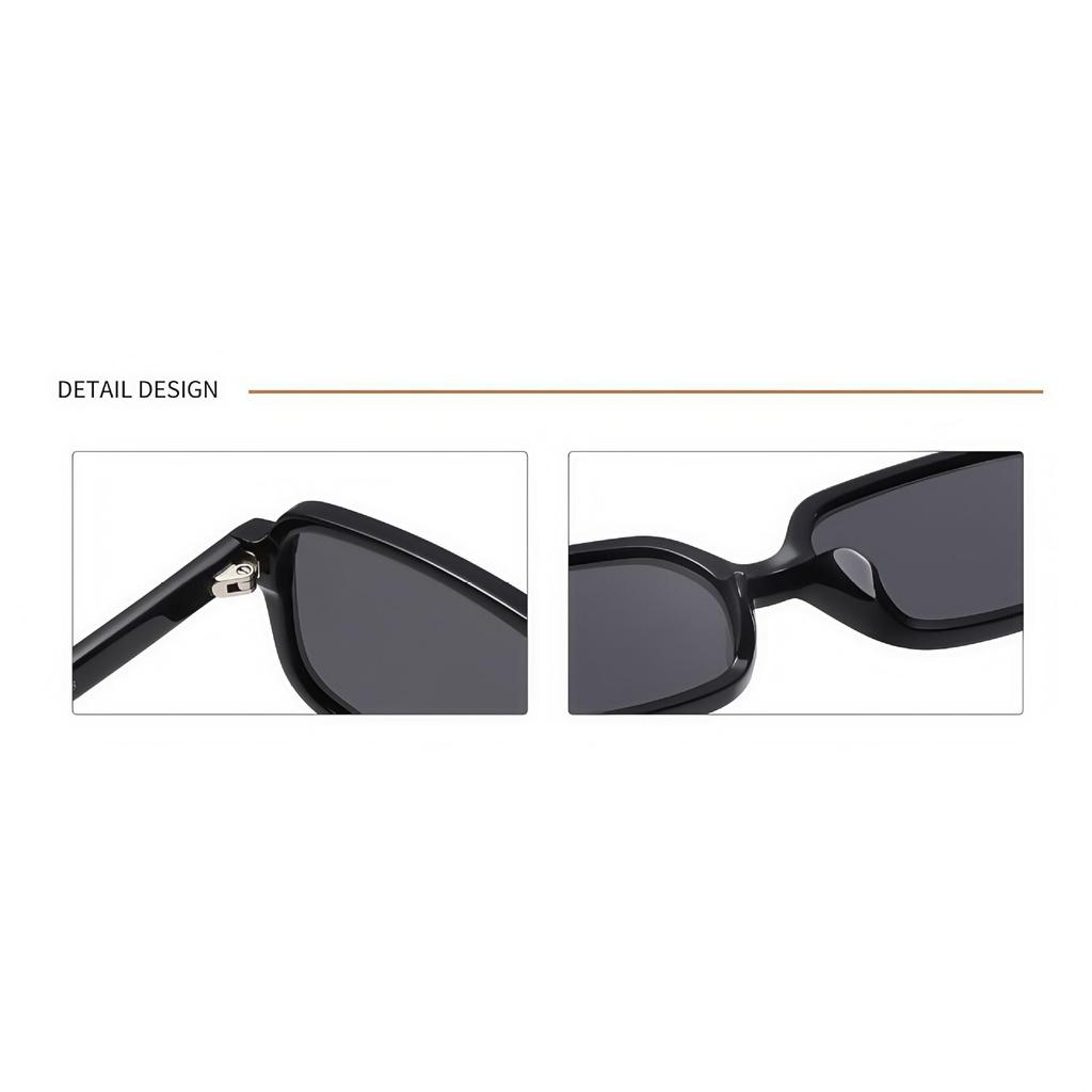 Солнцезащитные очки Zhao Jinmai-Style Miu из ацетата и нейлона HD для женщин - Высококачественные поляризованные и блокирующие синий свет.