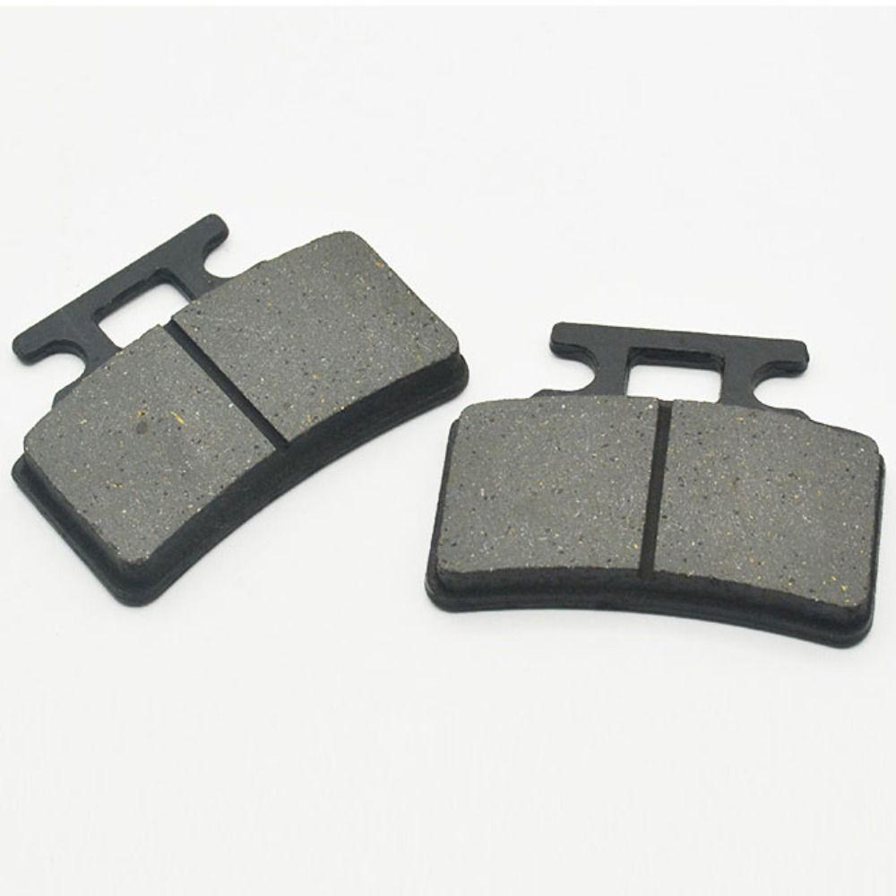 2 Styles Disc Brake Pads Low Noise Motorcycle Brake Pads  Electric Bike Accessories