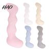 Full Body Support Pillow Cooling for Adults & Side Sleepers, Breathable L-Shaped Long Pregnancy Sleeping Hugging Pillow, Leg Cushion with Removable