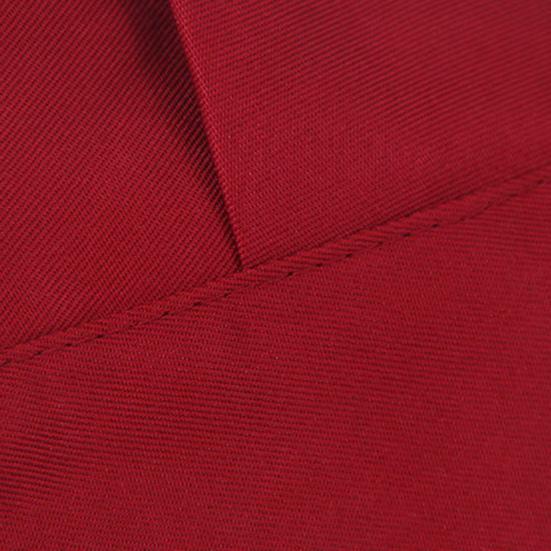 Поварской колпак унисекс для кухни, колпак для ресторана отеля, плиссированный дизайн, однотонный рабочий колпак официанта-повара, шляпа-гриб