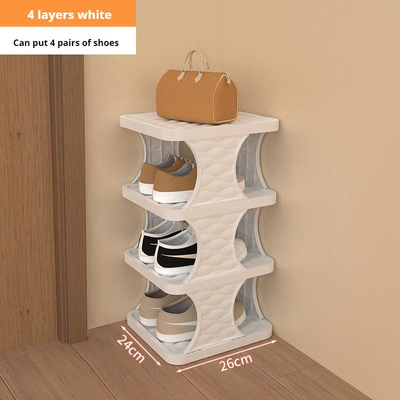 Multi Layer Simple Shoes Shelf Color Cabinet Shoes Racks Household Rack Detachable Shoe Racks For Bedroom And Save Space