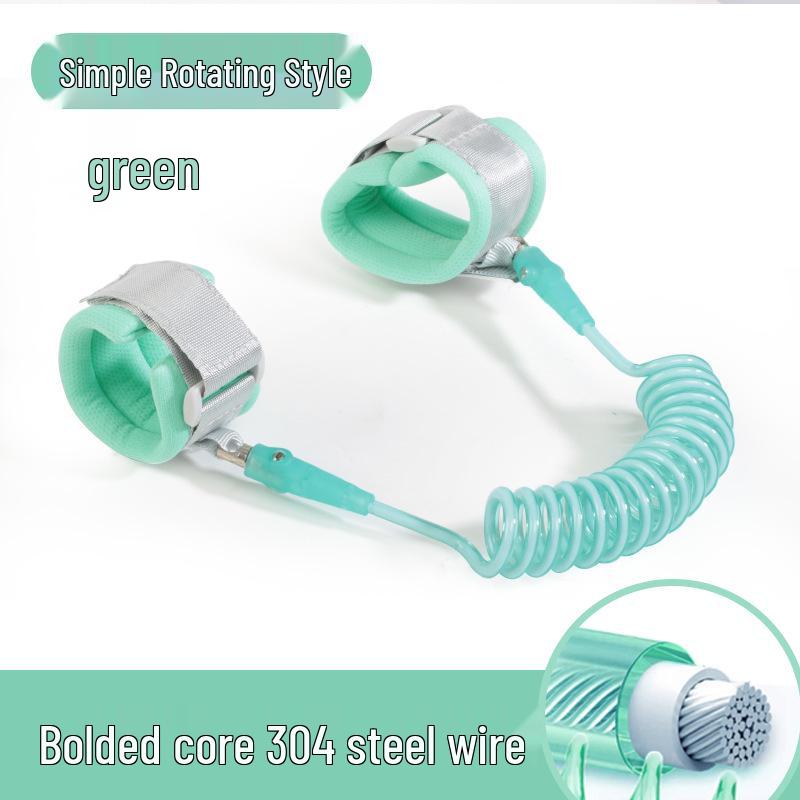 Children's Anti-Lost Backpack with Leash and Bracelet Set