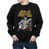 DC Comics Boys Batgirl Heroine or Villainess Sweatshirt