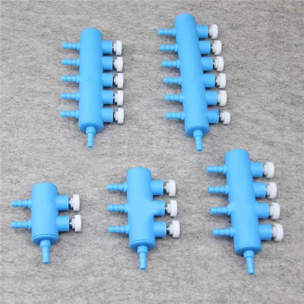 Регулятор потока воздуха в аквариуме Распределитель приточной трубы Насос-распределитель для аквариума