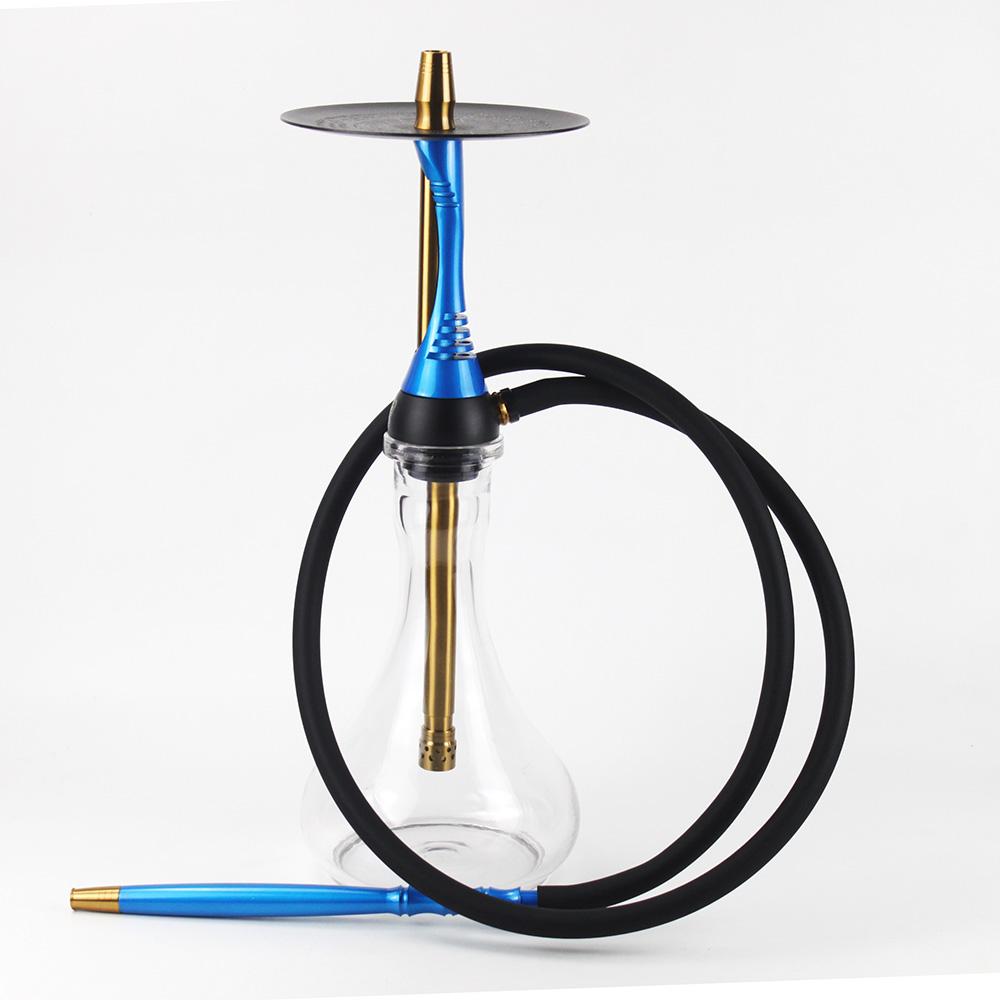 Кальян Alphas Модель S Stoving Paint Shisha Простой съемный диффузор Многоцветная палочка Nargile Водяная трубка Кальян Аксессуары для кальяна