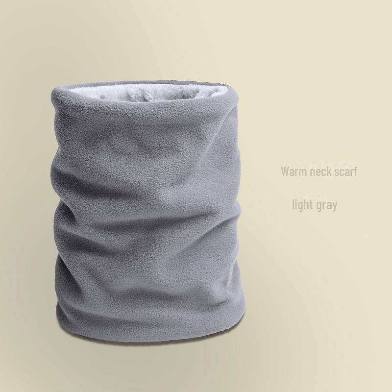 Winter Cycling Windproof Hat and Mask with Velvet Earmuffs