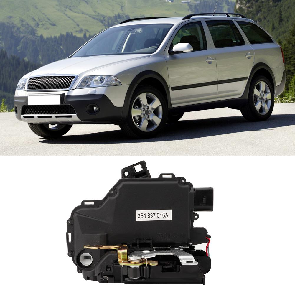 3B1837016A Привод замка передней правой двери для SKODA OCTAVIA SEAT LEON TOLEDO