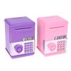 1 Piece Atm Mini Cash Saving Money Box Password Children'S Piggy Bank Financial Saving Toys Child Gift For Boys Girls