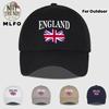 Легкая регулируемая бейсболка с принтом ENGLAND Классическая удобная кепка SoftTop с дизайном национального флага Bre