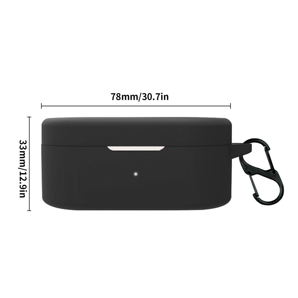 Силиконовый защитный чехол для наушников OnePlus Buds N, чехол для наушников, пылезащитный корпус N