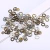 100Pcs Antique Steampunk Mini Wheel Gear Charms Pendant DIY Jewelry Making Craft
