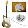 Тремоло бридж для электрогитары Jazzmaster, металлические аксессуары для музыкальных инструментов