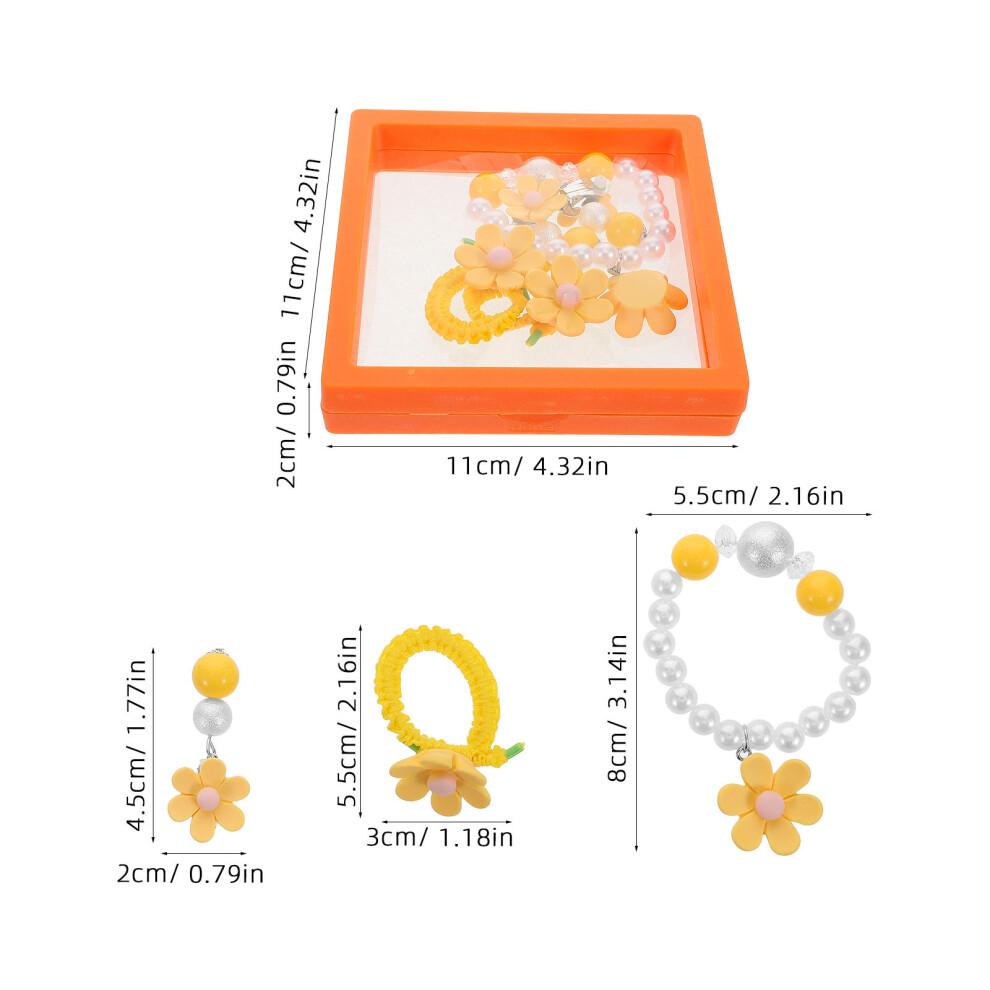 Children'S Bracelet Set Girl Toddler Jewellery Dress Up For Girls