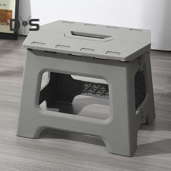 Складная скамейка, многофункциональная подставка для ног, переносная подушка для сиденья, складной табурет-стремянка с безопасной ручкой для малышей и пожилых людей