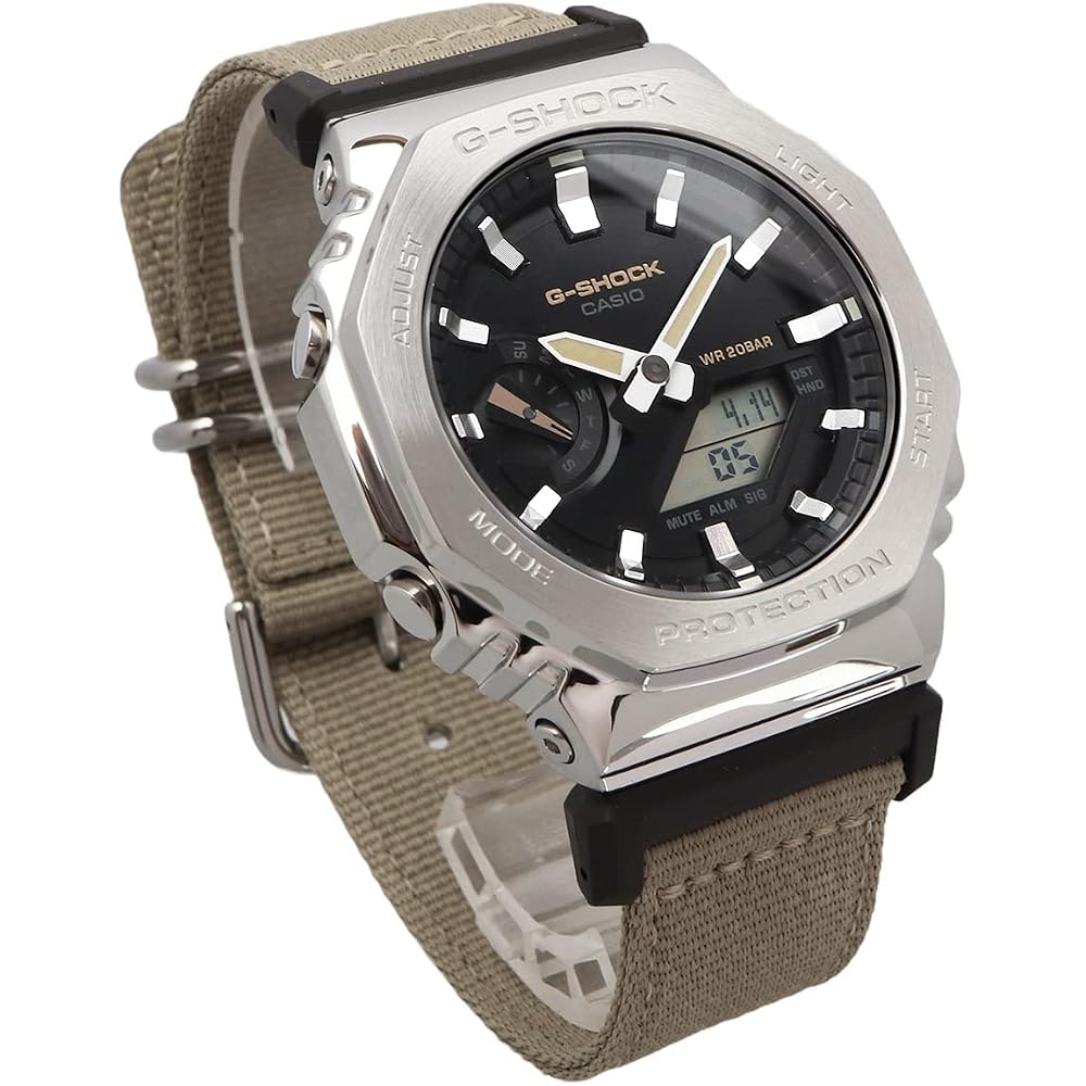 Мужские часы Casio G-Shock GM-2100C-5A, Международная модель [Параллельный импорт]