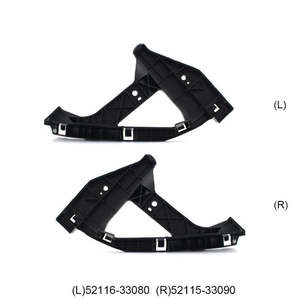 07-09 ES Кронштейн крепления фары 52116-33080/52115-33090