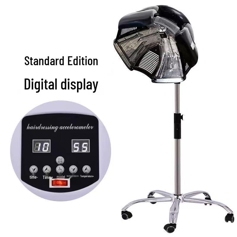 Multi-Function Hair Styler: Jellyfish Cold Perm & Dryer Unit for Salons