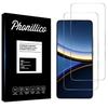 Закаленное стекло - Phonillico® - Xiaomi Poco F7 PRO 5G - Набор из 2 штук - Защита экрана - Устойчивый к царапинам
