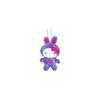 Корпорация Накадзима Коллекция талисманов Hello Kitty Разноцветный Заяц Фиолетовый 12,5 см x 8,5 см x 4,5 см Плюшевая игрушка