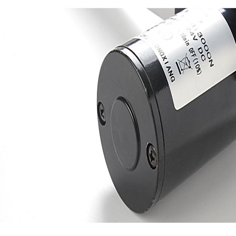 24 В 6000 Н 50/100 мм линейный привод ход двигателя сверхмощный DC регулируемый привод Tor Opener электродвигатель линейный