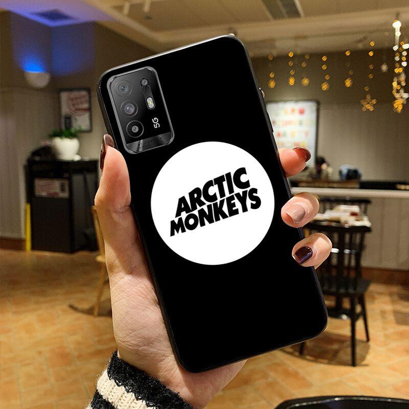 Чехол для телефона ARCTIC MONKEYS для OPPO A74 A94 5G A3S A5S A9 A12 A15 A15S A52 A53 A53S A72 A73 2020 A91 5G, чехлы