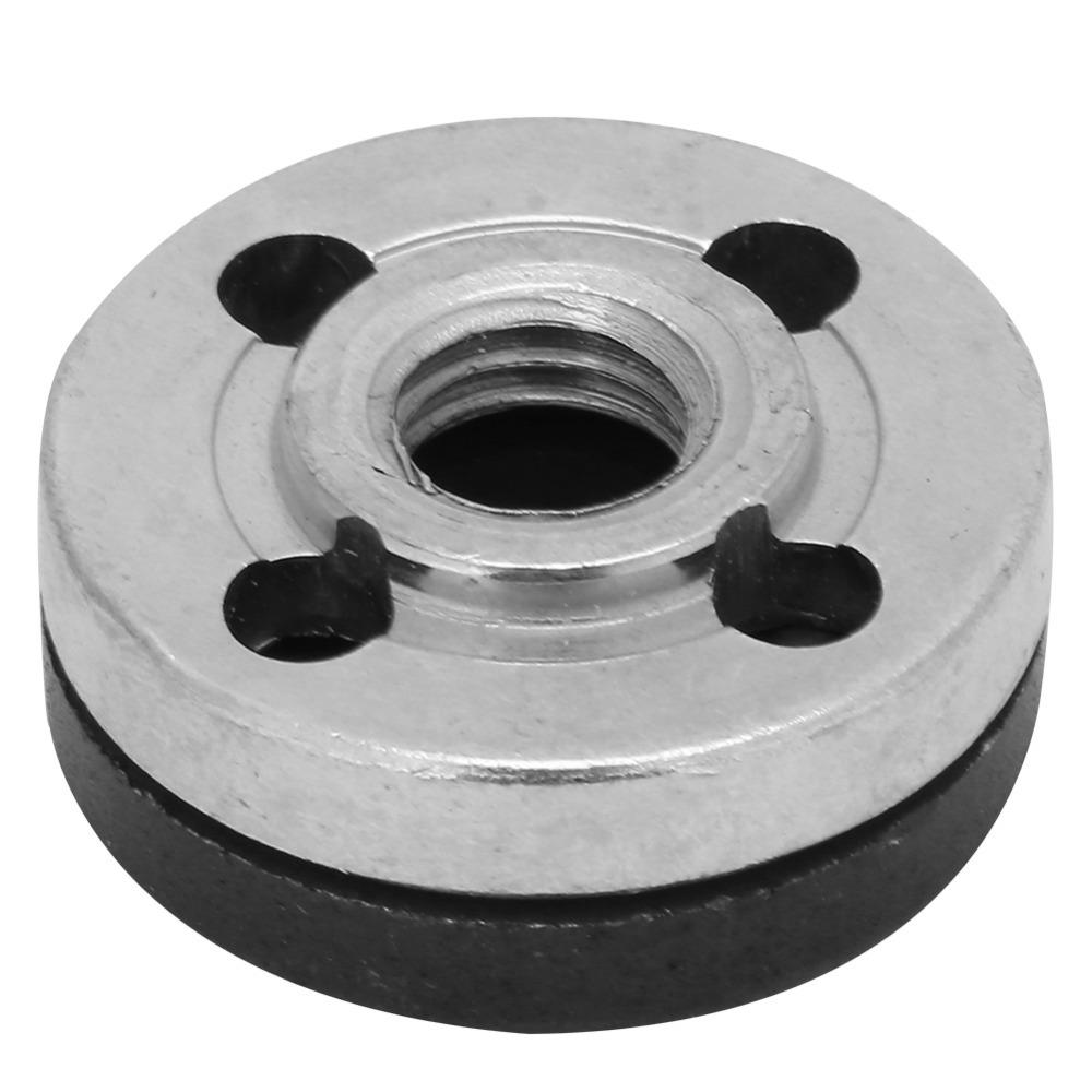 2 Pair Threaded Design Angle Grinder Flange Premium Steel Inner Outer Flanges For Makita 9523