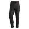 ROCKBROS Long Cycling for and Casual Wear Men's Pants, Autumn/Winter, Fleece-Lined, Windproof, Cold-Resistant, Water-Repellent, Fleece-Lined, Cycling,