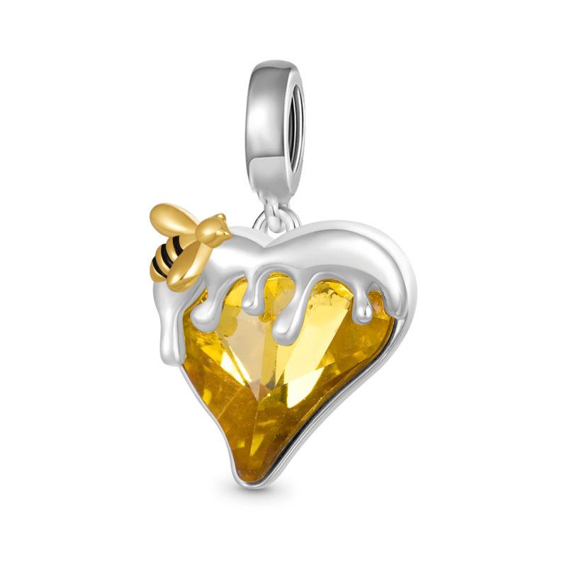 Новый медный кулон-шарм Мама Мальчик и Девочка Красный Фиолетовый Розовый Любовь Подходит для Оригинального Браслета Ожерелья Женские Украшения