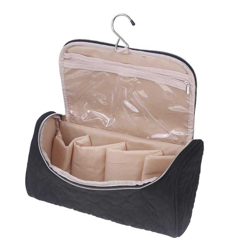 Скрытый крючок для подвешивания фена, портативный пылезащитный дорожный чехол для инструментов для волос, вместительная сумка для хранения щипцов для завивки волос