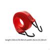 Bungee Cord Elastic Strap Motorcycle Luggage Carrier Rope for Suitcase Camping Cargo