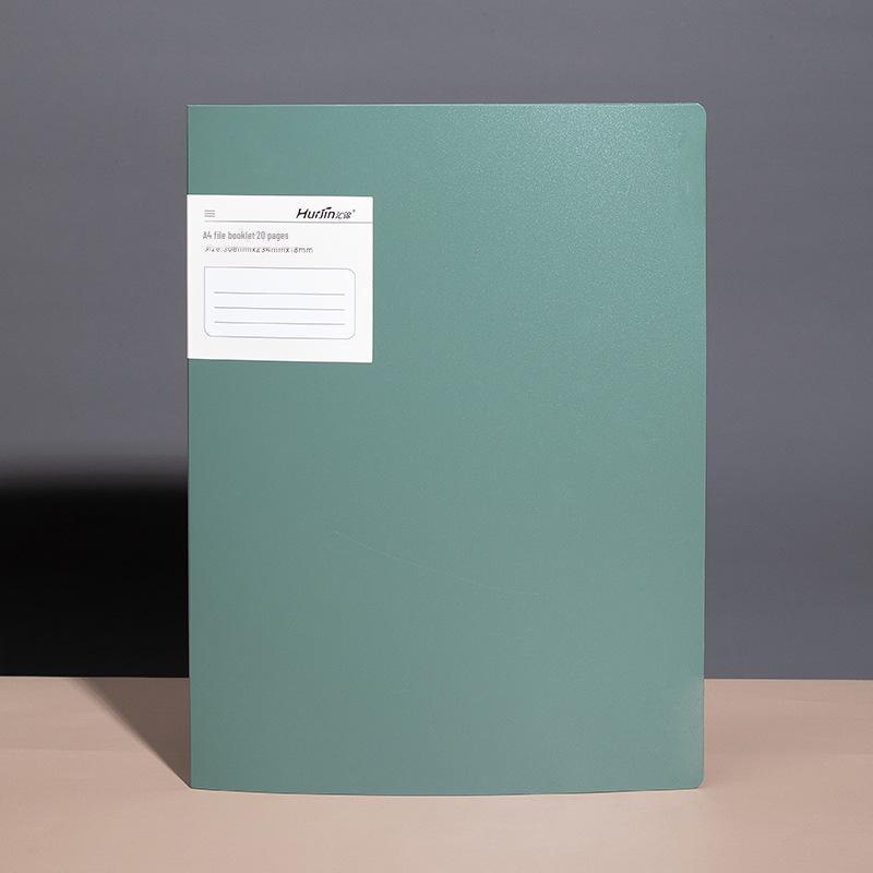 Очень толстая папка формата A4 из полипропилена с многослойной конструкцией для музыки, контрольных работ и архивов - Доступны разные цвета