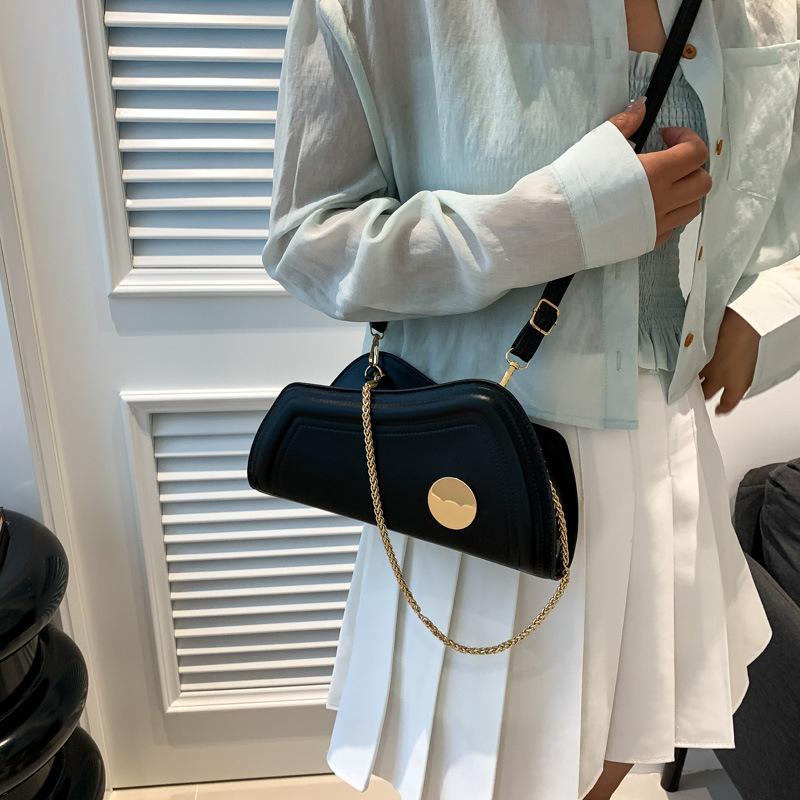 Сумка-подмышка Chain Trend, женская сумка Niche Trend 2024, осень, новая мода, простая сумка через плечо, сумка