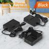 25W USB Type C Charger Multiport PD Fast Charging Phone Charger Adapter With Phone Holder 4 Ports EU US Plug Quick Wall Charger