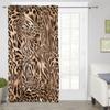 Леопардовая текстура кожи, оконные шторы для гостиной, спальни, роскошные современные кухонные шторы, тканевые шторы