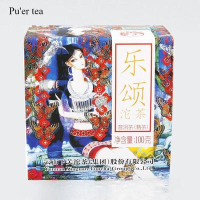 Le Song * 2016 Сягуань Туоча Юньнань Пуэр Спелый чай Шу Пуэр Пуэр в упаковке 100г